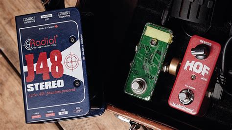 di box for electric bass|best budget di box.